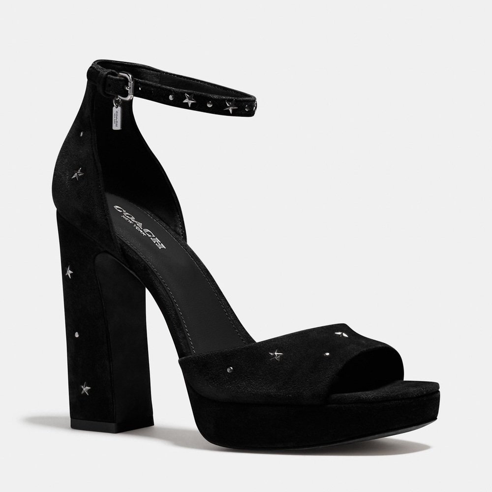 Coach star heels